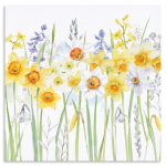 Daffodil Floral Greeting Card